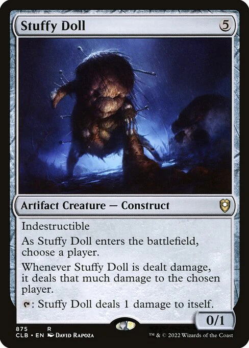 Stuffy Doll (875) - Commander Legends: Battle for Baldur's Gate
