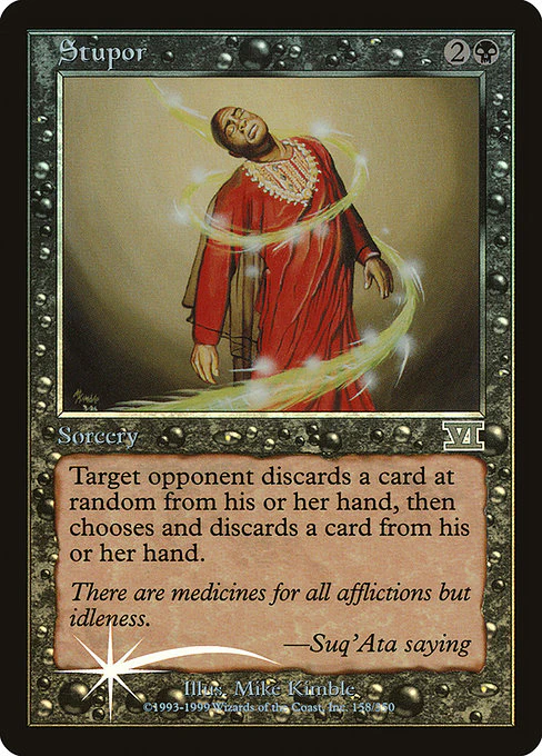 Stupor (7) (Foil) - Arena League 2000
