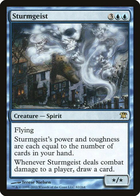 Sturmgeist (82) (Foil) - Innistrad