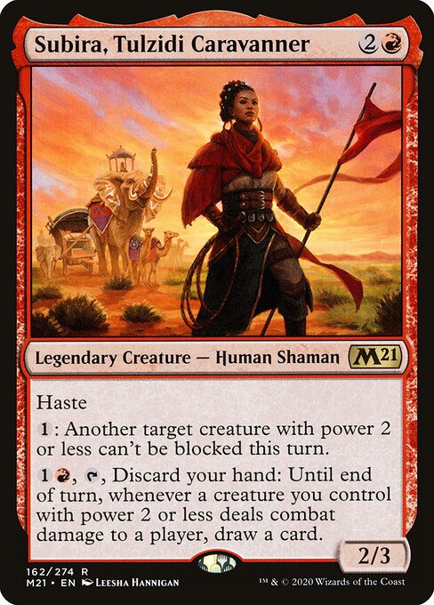 Subira, Tulzidi Caravanner (162) - Core Set 2021