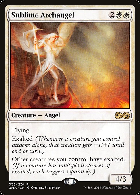 Sublime Archangel (38) - Ultimate Masters