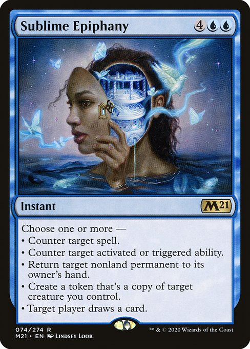 Sublime Epiphany (74) - Core Set 2021