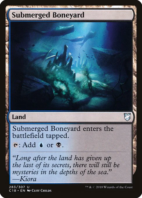 Submerged Boneyard (283) - Commander 2018
