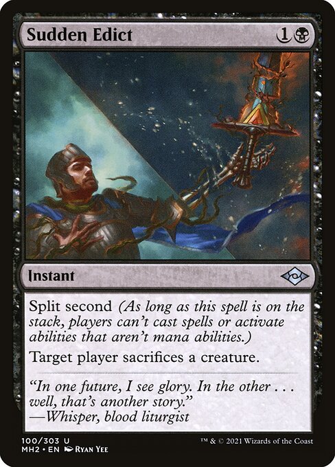 Sudden Edict (100) - Modern Horizons 2