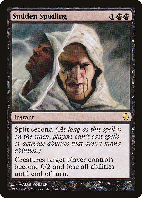 Sudden Spoiling (94) - Commander 2013