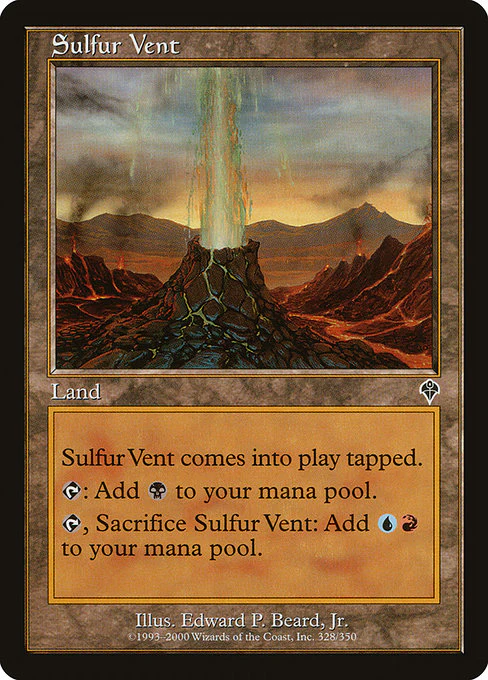 Sulfur Vent (328) - Invasion