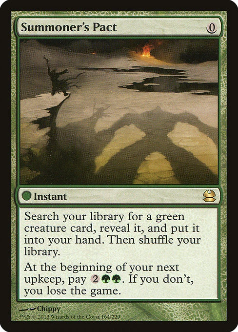 Summoner's Pact (164) - Modern Masters