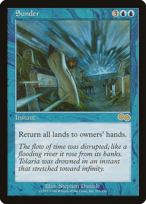 Sunder (101) - Urza's Saga