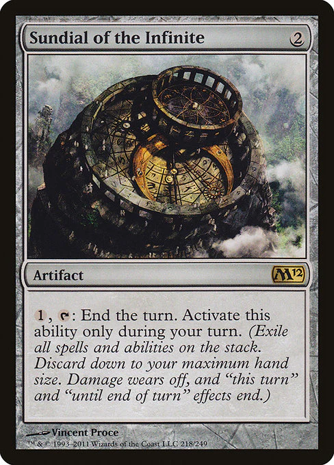 Sundial of the Infinite (218) - Magic 2012