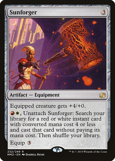 Sunforger (232) - Modern Masters 2015