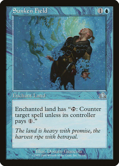 Sunken Field (51) - Prophecy