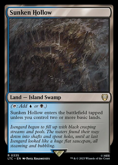 Sunken Hollow (335) - Tales of Middle-earth Commander