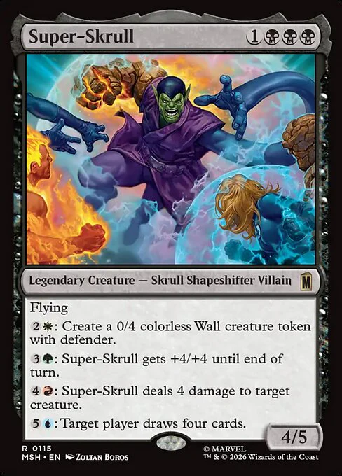 Super-Skrull (115) - Marvel Super Heroes