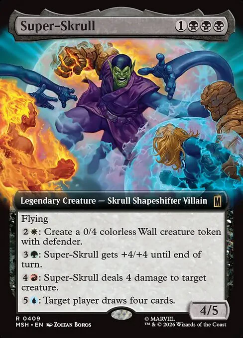 Super-Skrull (409) - Marvel Super Heroes