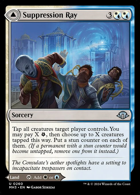 Suppression Ray // Orderly Plaza (260) - Modern Horizons 3