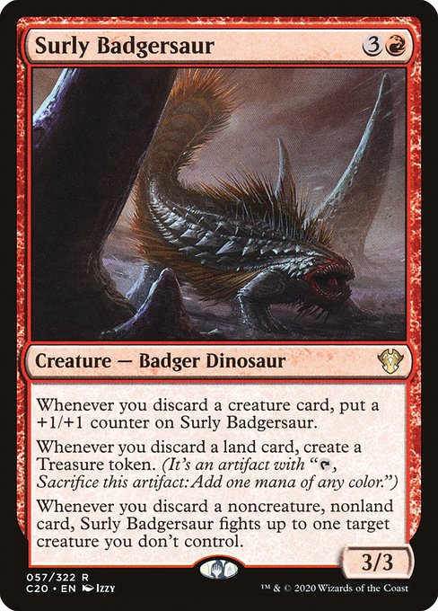 Surly Badgersaur (57) - Commander 2020