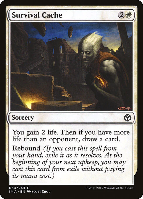 Survival Cache (34) - Iconic Masters