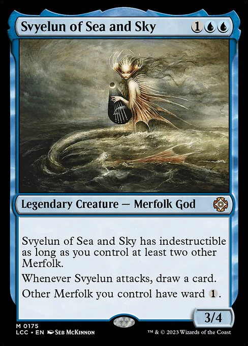 Svyelun of Sea and Sky (175) - The Lost Caverns of Ixalan Commander