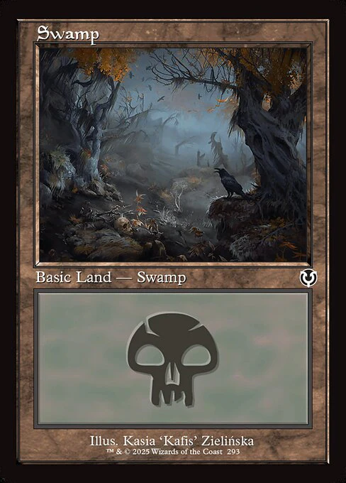Swamp (293) (Foil) - Innistrad Remastered