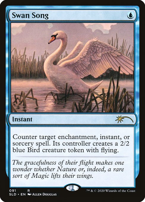 Swan Song (91) - Secret Lair Drop