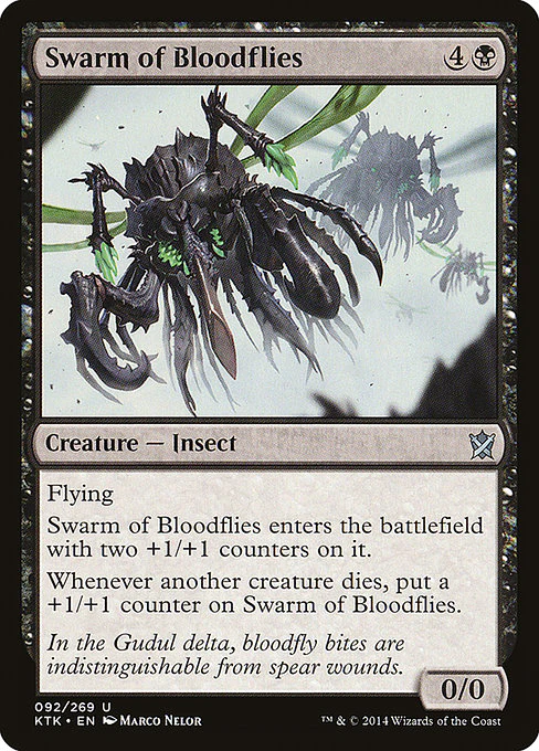 Swarm of Bloodflies (92) - Khans of Tarkir
