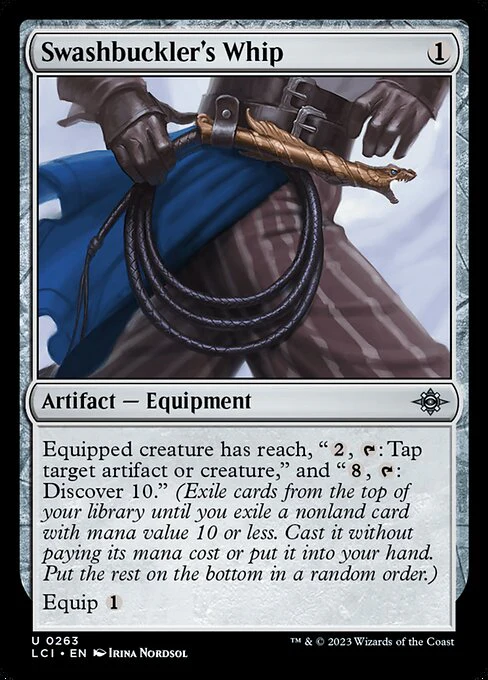 Swashbuckler's Whip (263) - The Lost Caverns of Ixalan