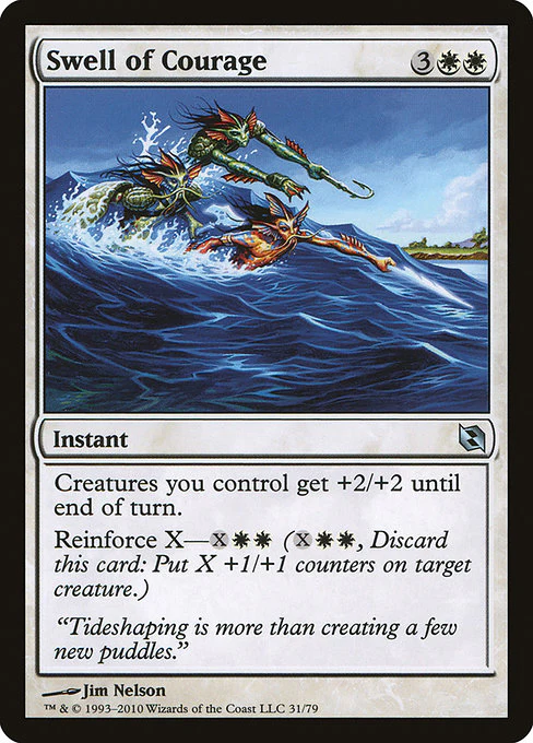 Swell of Courage (31) - Duel Decks: Elspeth vs. Tezzeret