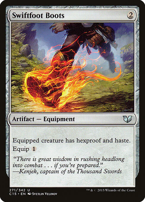 Swiftfoot Boots (271) - Commander 2015