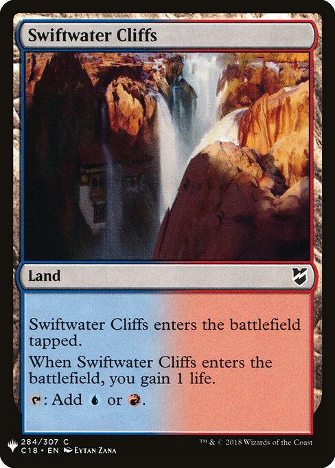 Swiftwater Cliffs (C18-284) - The List