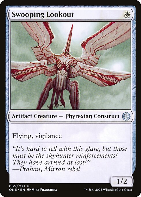 Swooping Lookout (35) - Phyrexia: All Will Be One