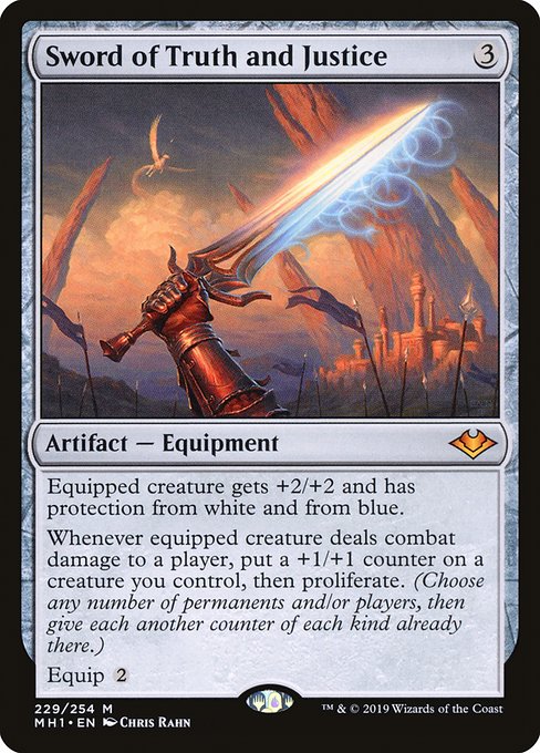Sword of Truth and Justice (229) - Modern Horizons