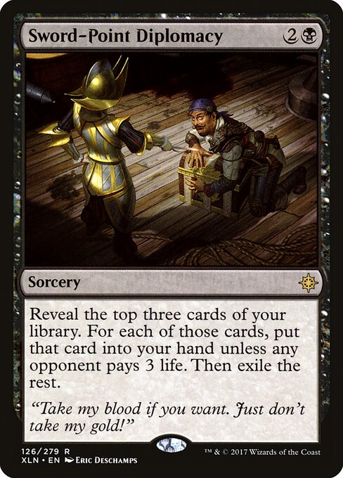 Sword-Point Diplomacy (126) - Ixalan