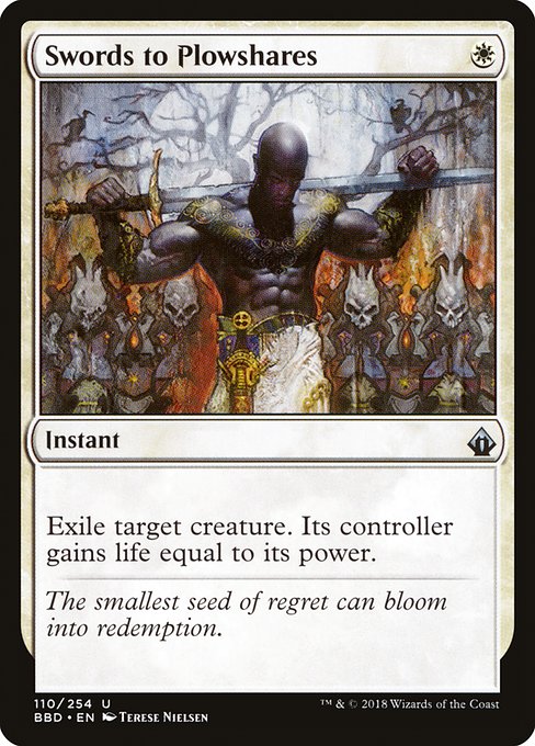 Swords to Plowshares (110) - Battlebond
