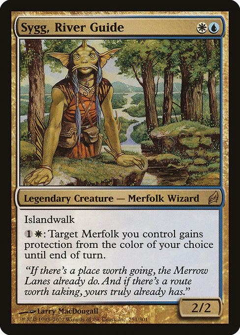 Sygg, River Guide (251) - Lorwyn