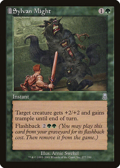 Sylvan Might (277) (Foil) - Odyssey
