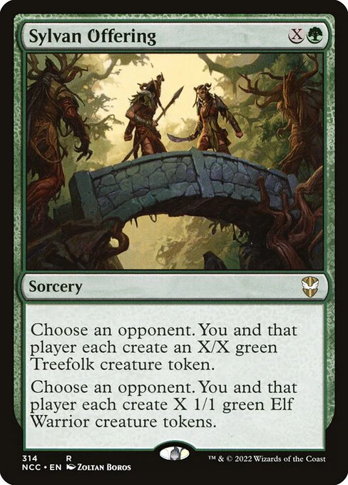 Sylvan Offering (314) - New Capenna Commander