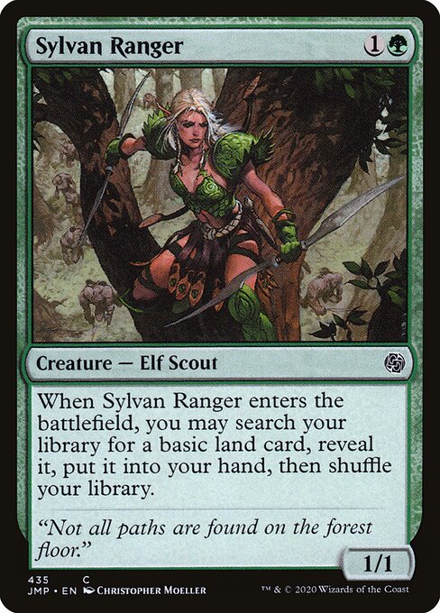 Sylvan Ranger (435) - Jumpstart