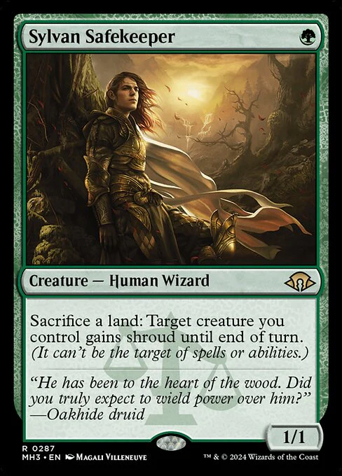 Sylvan Safekeeper (287) - Modern Horizons 3