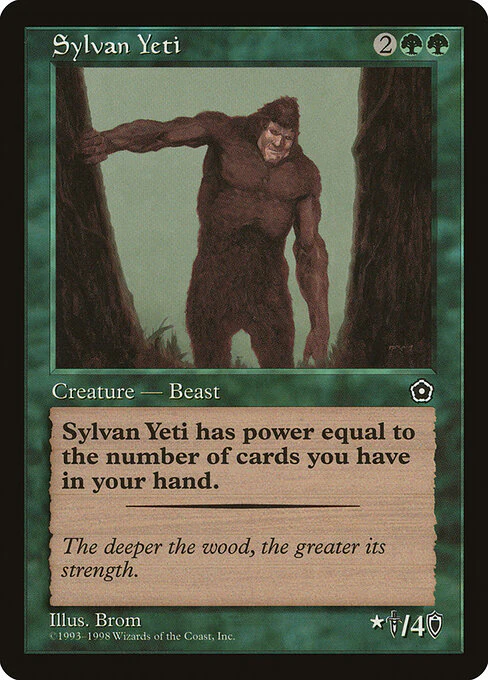 Sylvan Yeti (147) - Portal Second Age