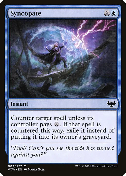 Syncopate (83) - Innistrad: Crimson Vow