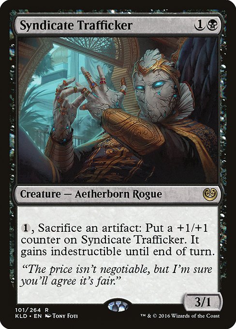 Syndicate Trafficker (101) (Foil) - Kaladesh