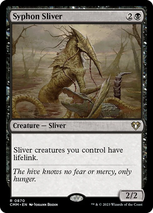 Syphon Sliver (870) - Commander Masters