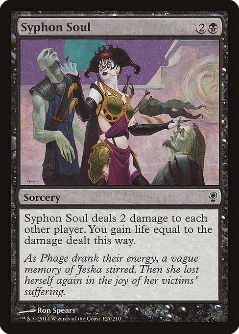 Syphon Soul (127) (Foil) - Conspiracy