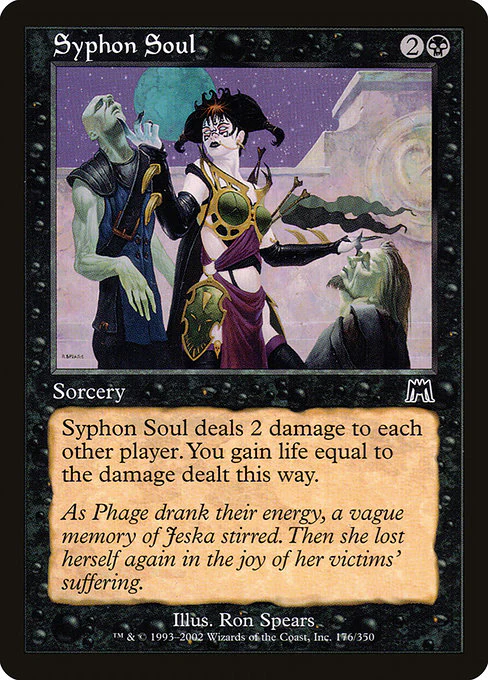 Syphon Soul (176) - Onslaught