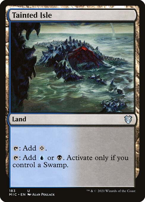 Tainted Isle (183) - Midnight Hunt Commander