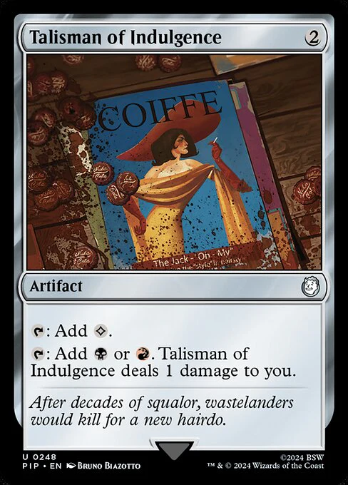 Talisman of Indulgence (248) (Foil) - Fallout