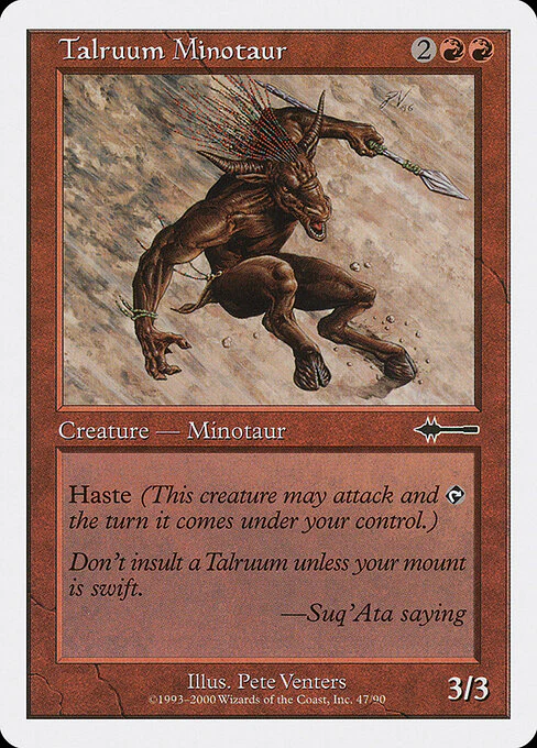 Talruum Minotaur (47) - Beatdown Box Set