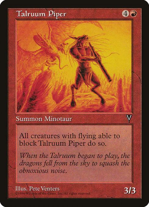 Talruum Piper (98) - Visions
