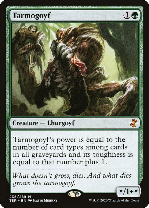 Tarmogoyf (235) (Foil) - Time Spiral Remastered