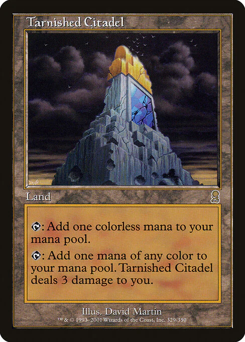 Tarnished Citadel (329) - Odyssey